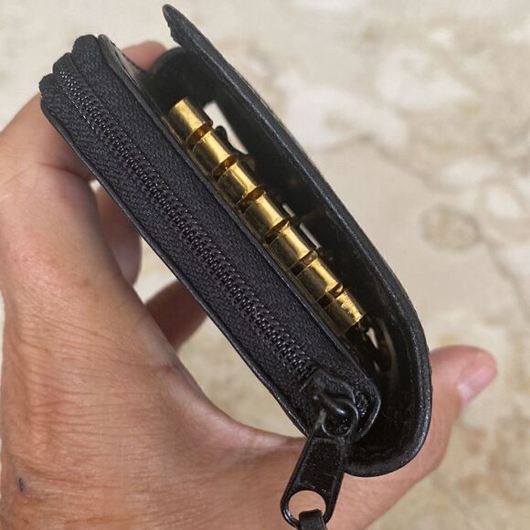 Rochelier Leather Key Wallet Unisex - Picture 13 of 13